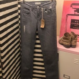 BNWT Madewell Slim Boy Jean Fit